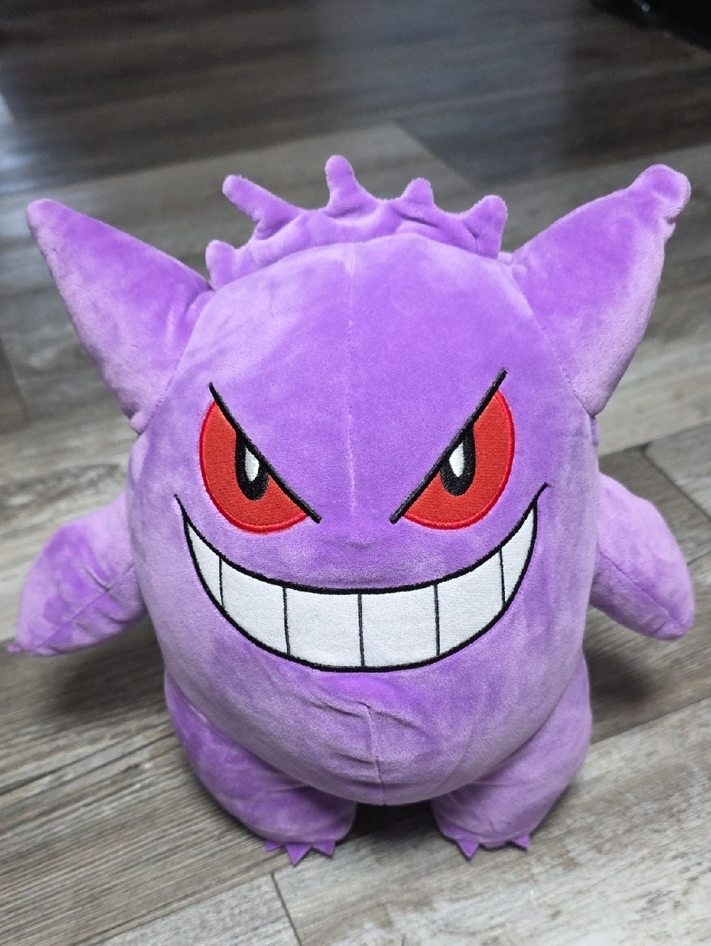 Nintendo Pokemon 12" Offical Gengar Plush Toy Stuffed Animal  (2021)